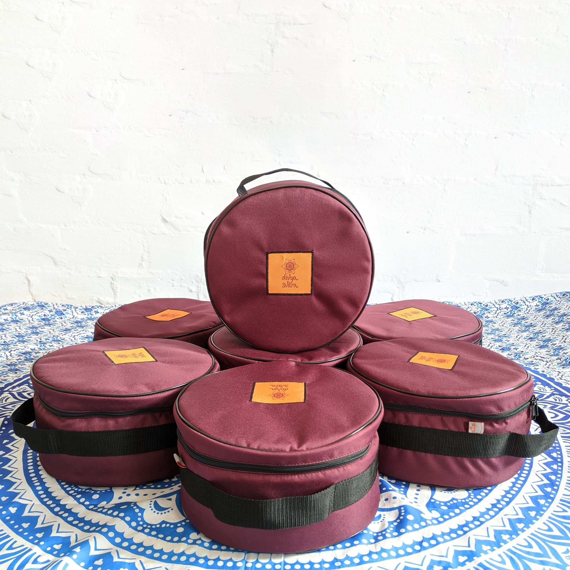 Tibetan Singing Bowl Bag Ø 28 / 37 cm