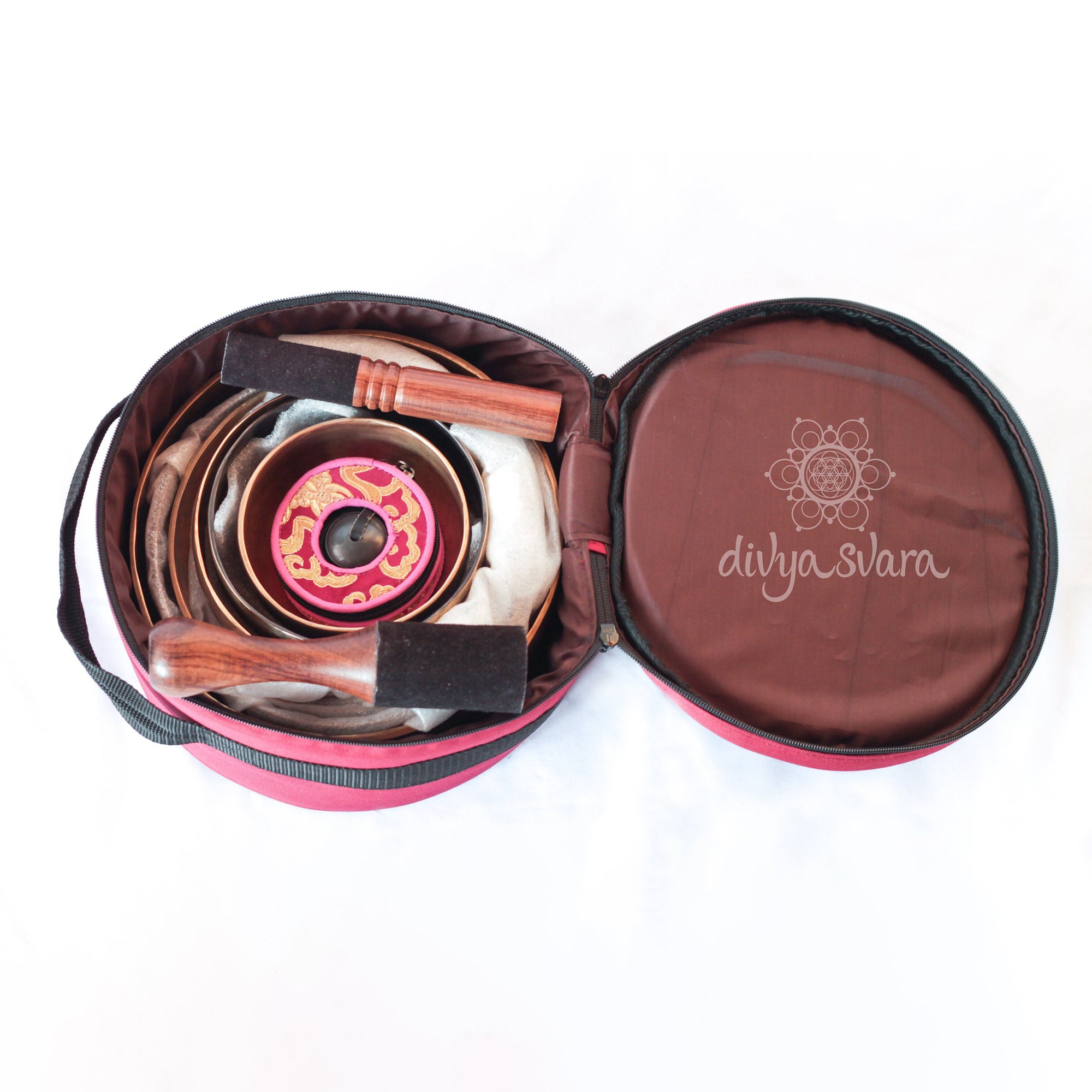 Tibetan Singing Bowl Bag Ø 28 / 37 cm