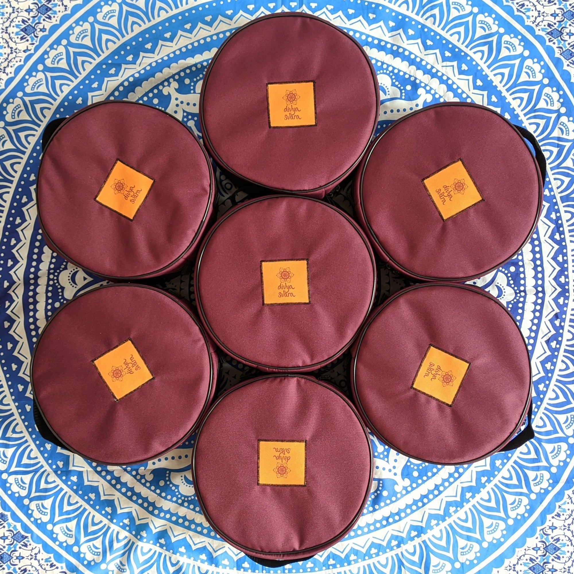 Tibetan Singing Bowl Bag Ø 28 / 37 cm