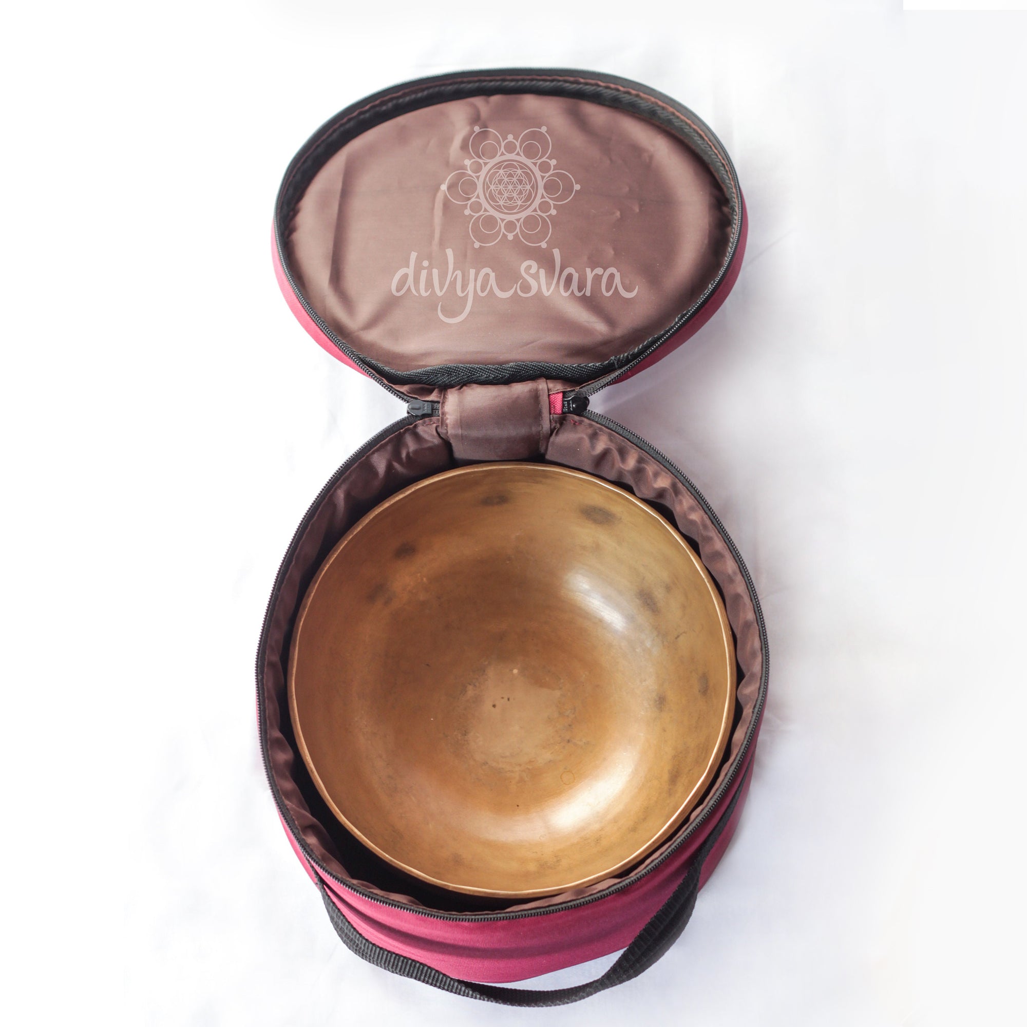 Tibetan Singing Bowl Bag Ø 28 / 37 cm